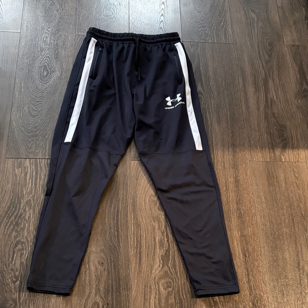 Under Armour Kid’s Navy Joggers